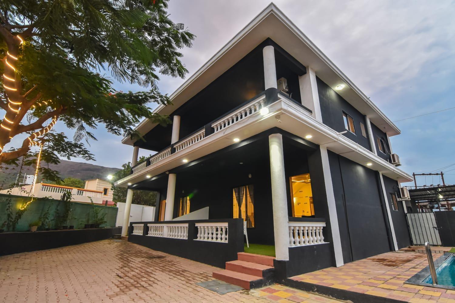 Black Stone Villa Karli Bagian luar foto